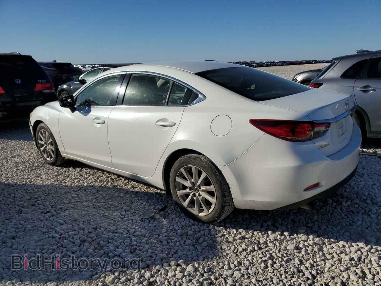 2015 MAZDA 6 - VIN: JM1GJ1U51F1198372 - Фото 2