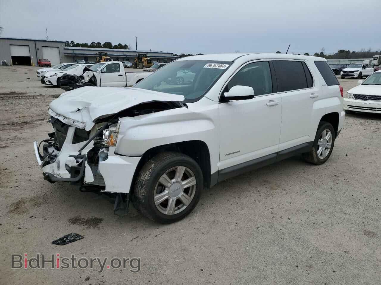 Фотография 2GKALMEK9G6184082 - GMC TERRAIN 2016