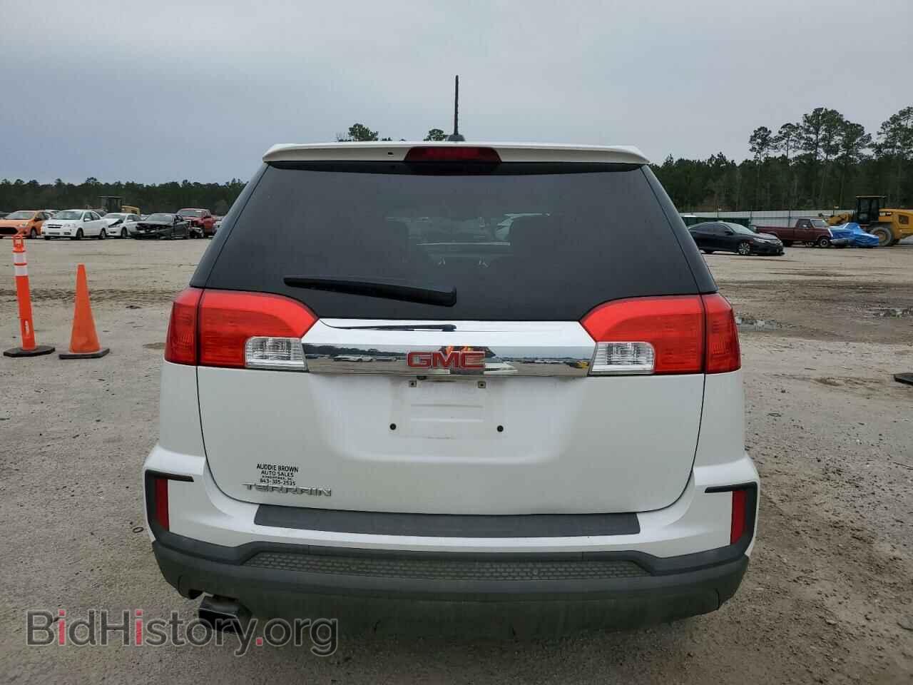2016 GMC TERRAIN - VIN: 2GKALMEK9G6184082 - Фото 6