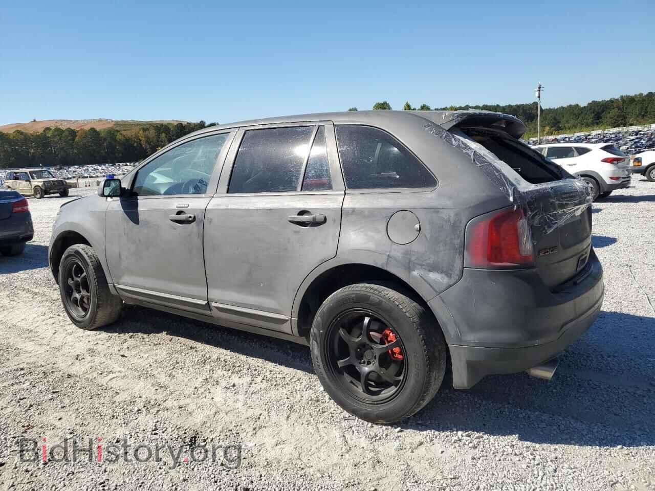 2013 FORD EDGE - VIN: 2FMDK3JCXDBA44724 - Фото 2
