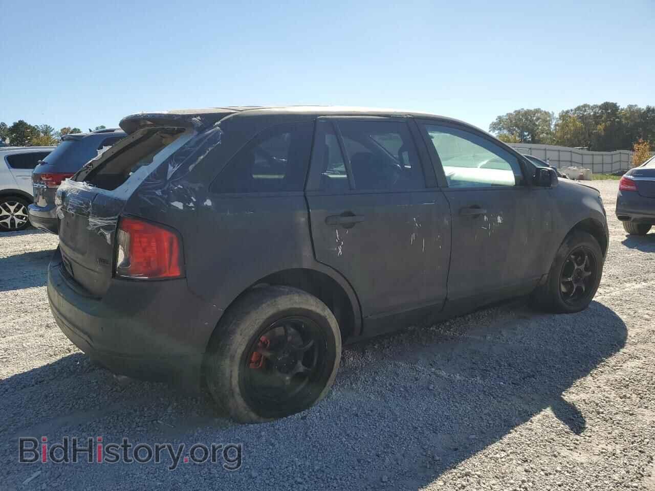 2013 FORD EDGE - VIN: 2FMDK3JCXDBA44724 - Фото 3