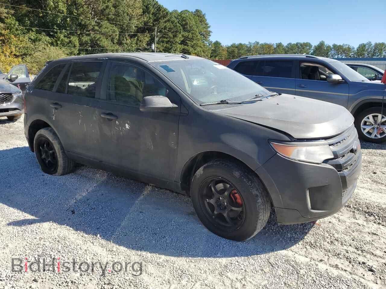 2013 FORD EDGE - VIN: 2FMDK3JCXDBA44724 - Фото 4