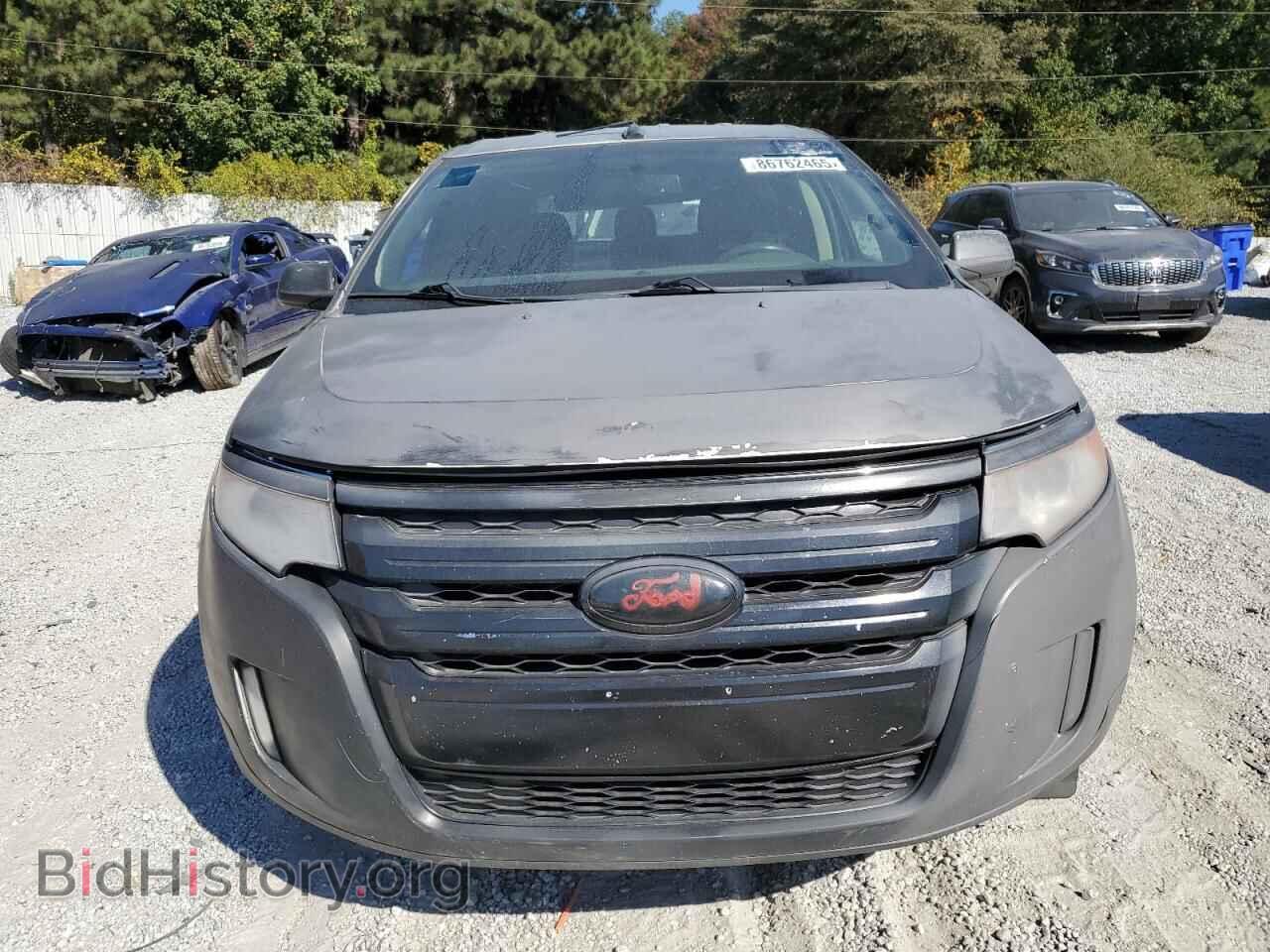 2013 FORD EDGE - VIN: 2FMDK3JCXDBA44724 - Фото 5