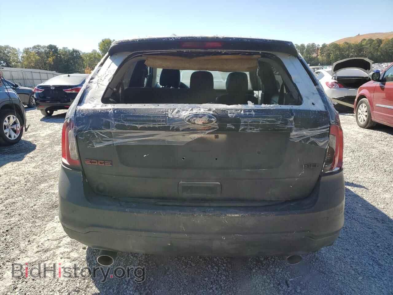 2013 FORD EDGE - VIN: 2FMDK3JCXDBA44724 - Фото 6