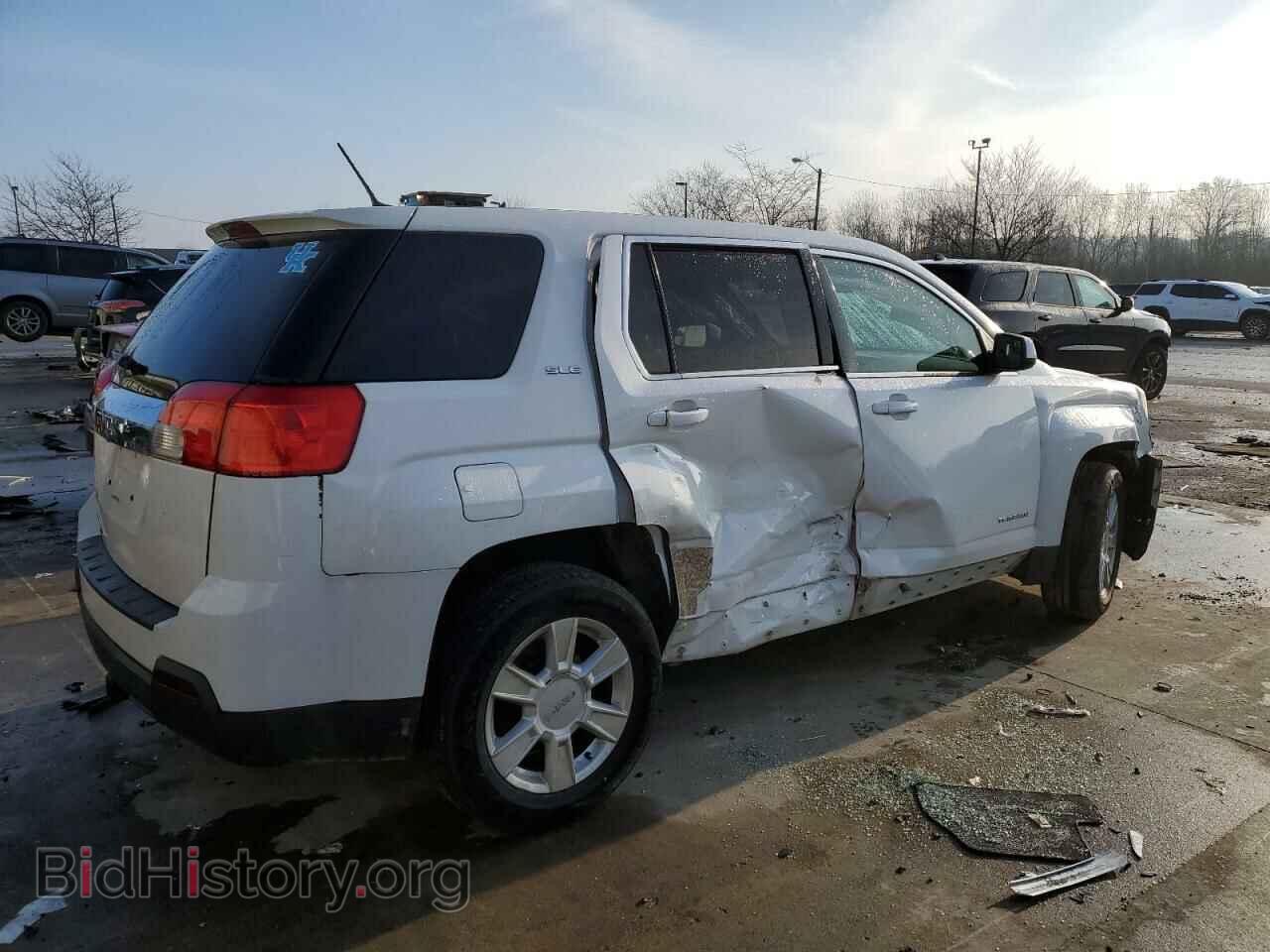2013 GMC TERRAIN - VIN: 2GKALMEK7D6189633 - Фото 3