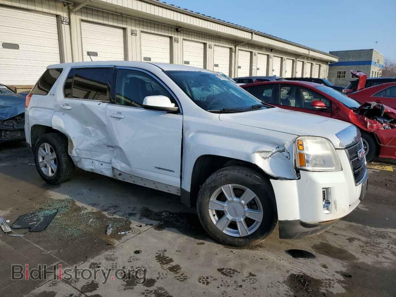 2013 GMC TERRAIN - VIN: 2GKALMEK7D6189633 - Фото 4