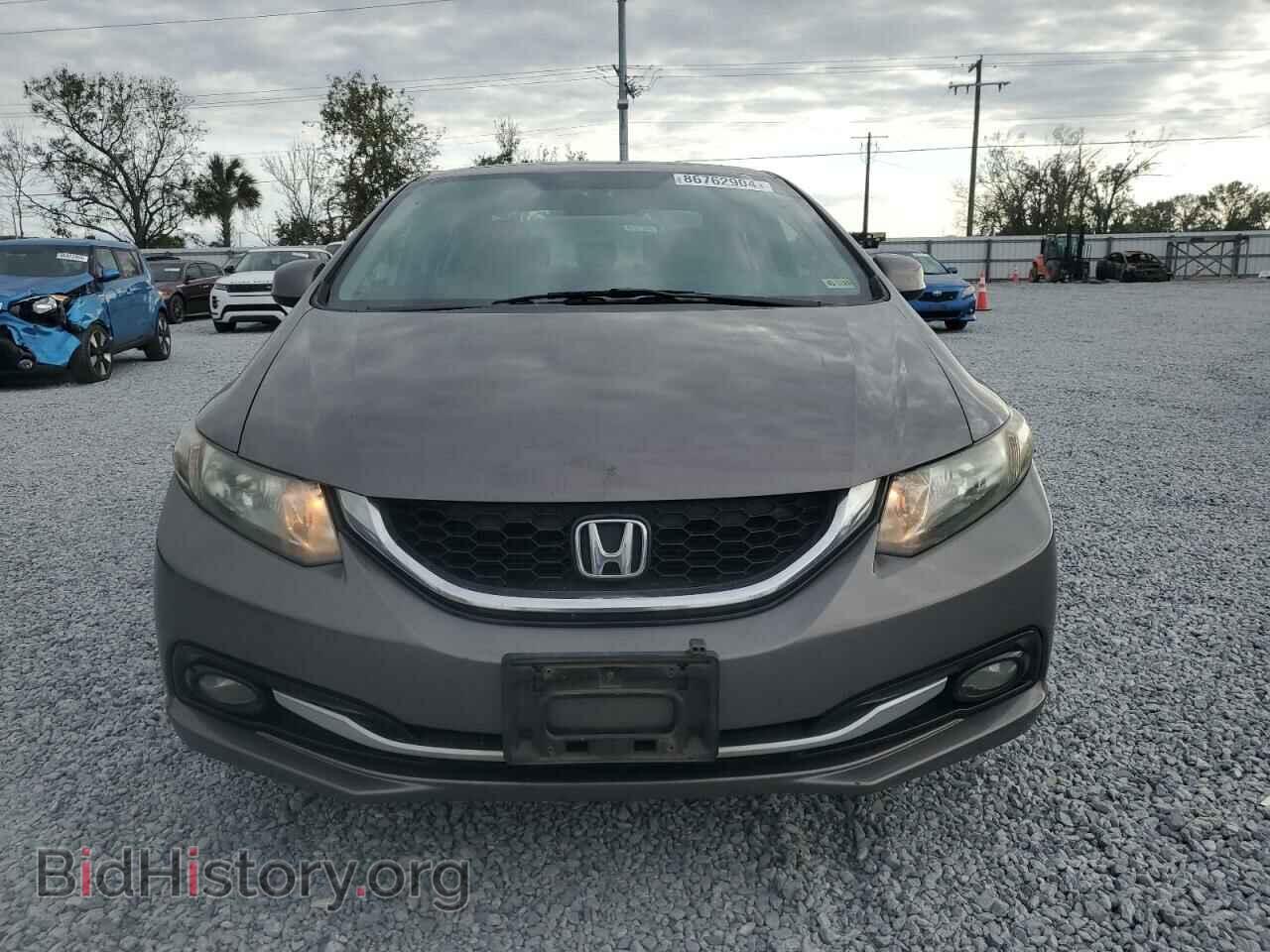 2013 HONDA CIVIC - VIN: 19XFB2F99DE249013 - Фото 5