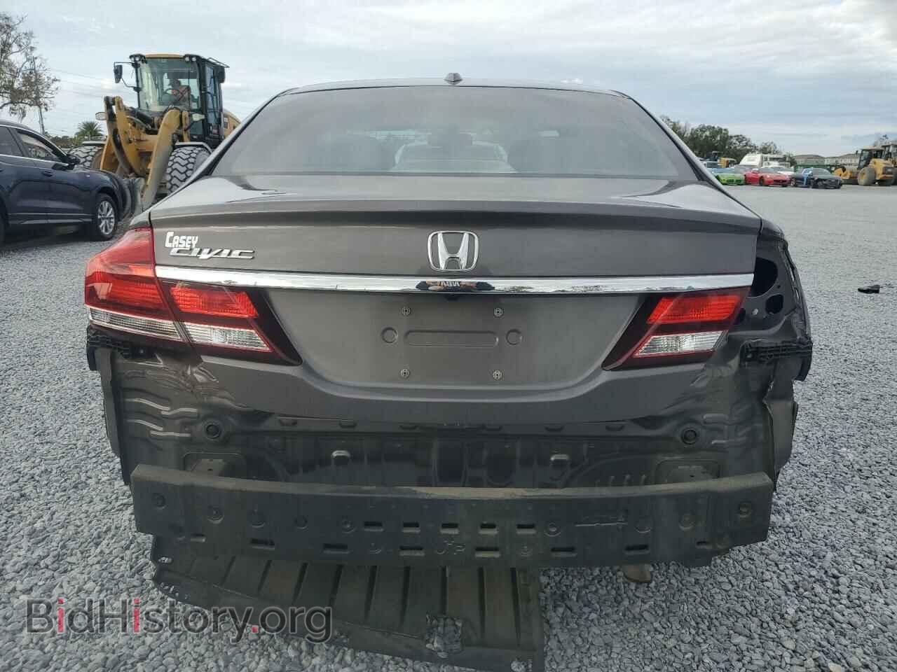 2013 HONDA CIVIC - VIN: 19XFB2F99DE249013 - Фото 6