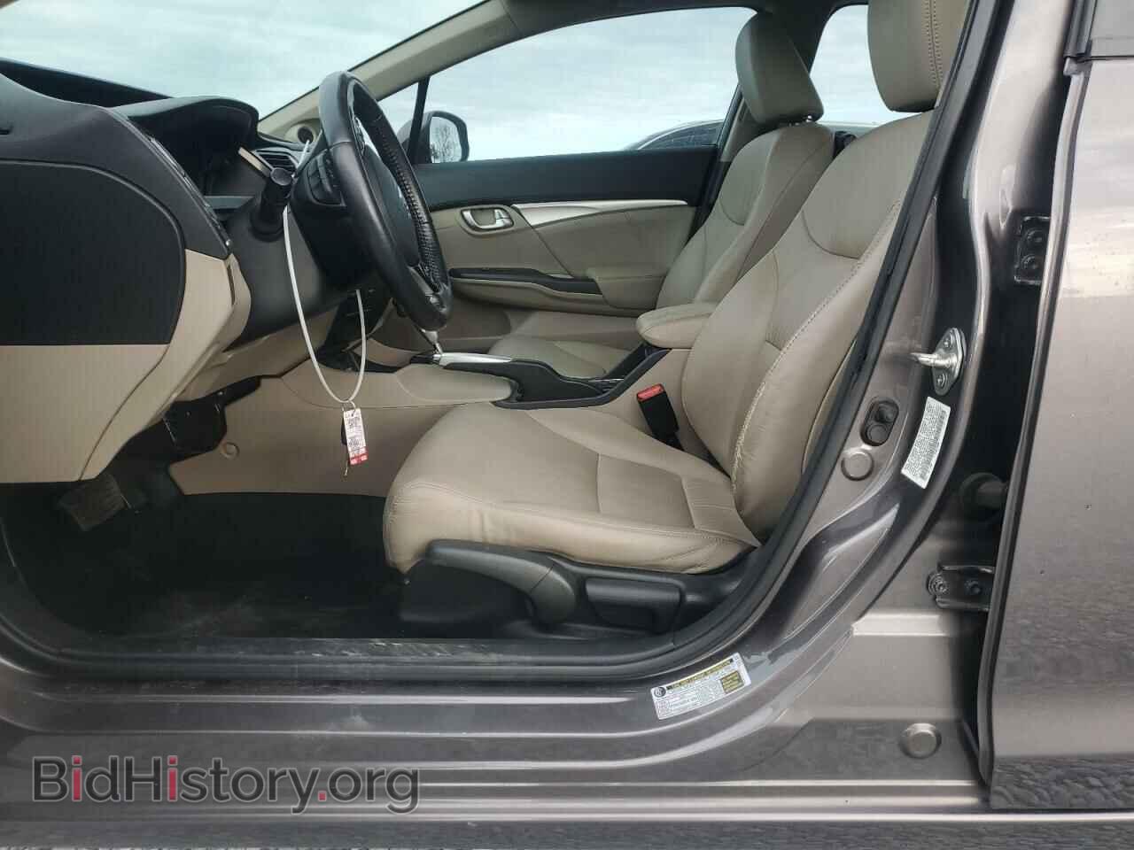 2013 HONDA CIVIC - VIN: 19XFB2F99DE249013 - Фото 7