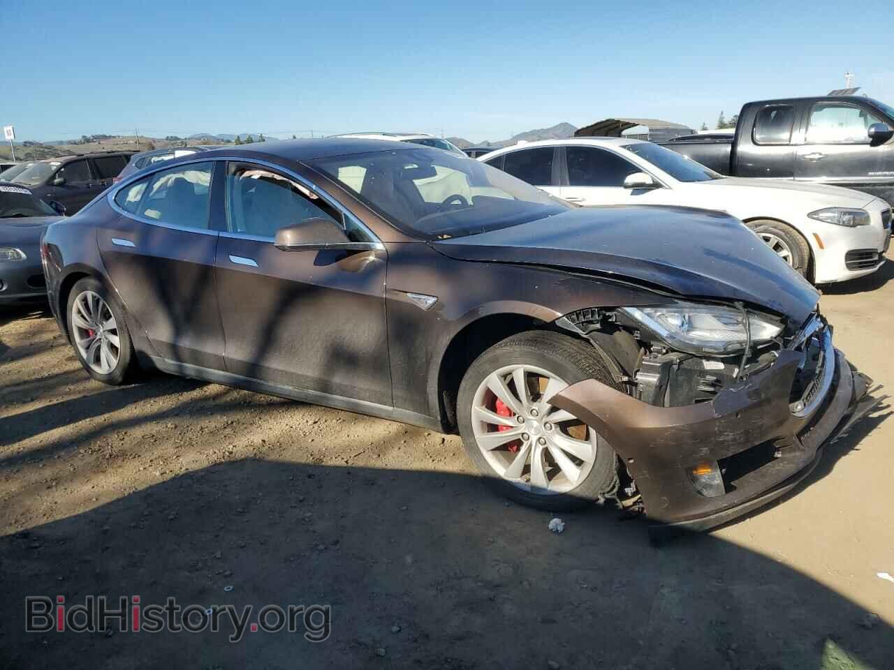 2014 TESLA MODEL S - VIN: 5YJSA1H29EFP63824 - Photo 4