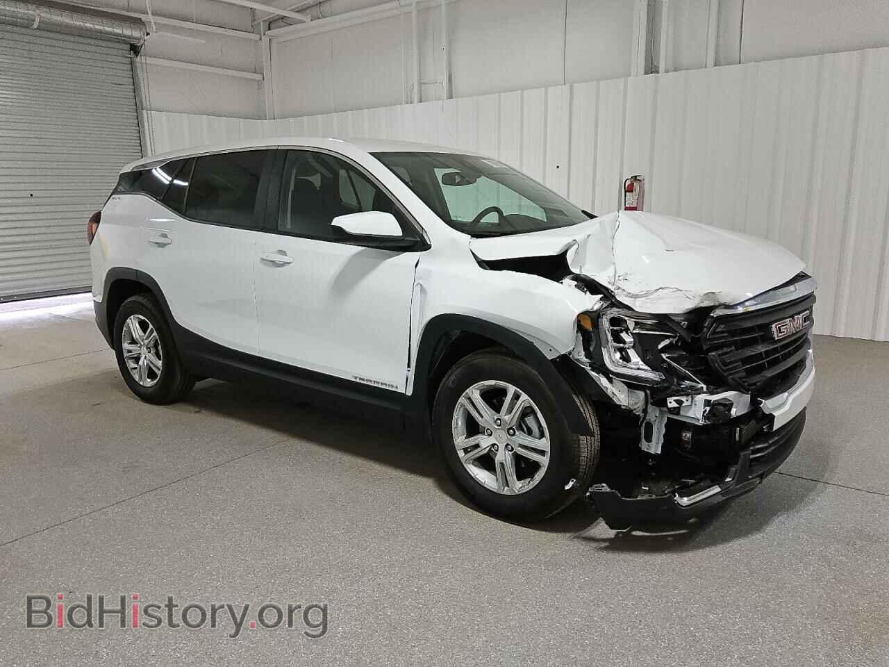 2024 GMC TERRAIN - VIN: 3GKALMEG5RL389912 - Фото 4