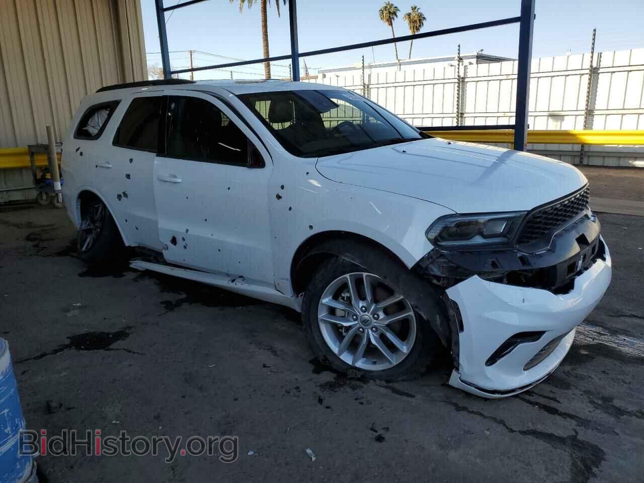 2022 DODGE DURANGO - VIN: 1C4RDJDG3NC220618 - Фото 4