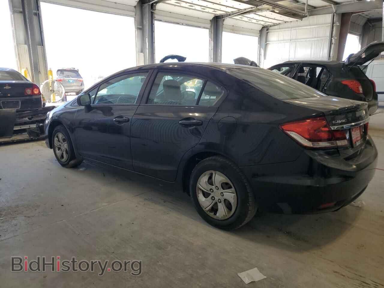 2015 HONDA CIVIC - VIN: 19XFB2F57FE212834 - Фото 2
