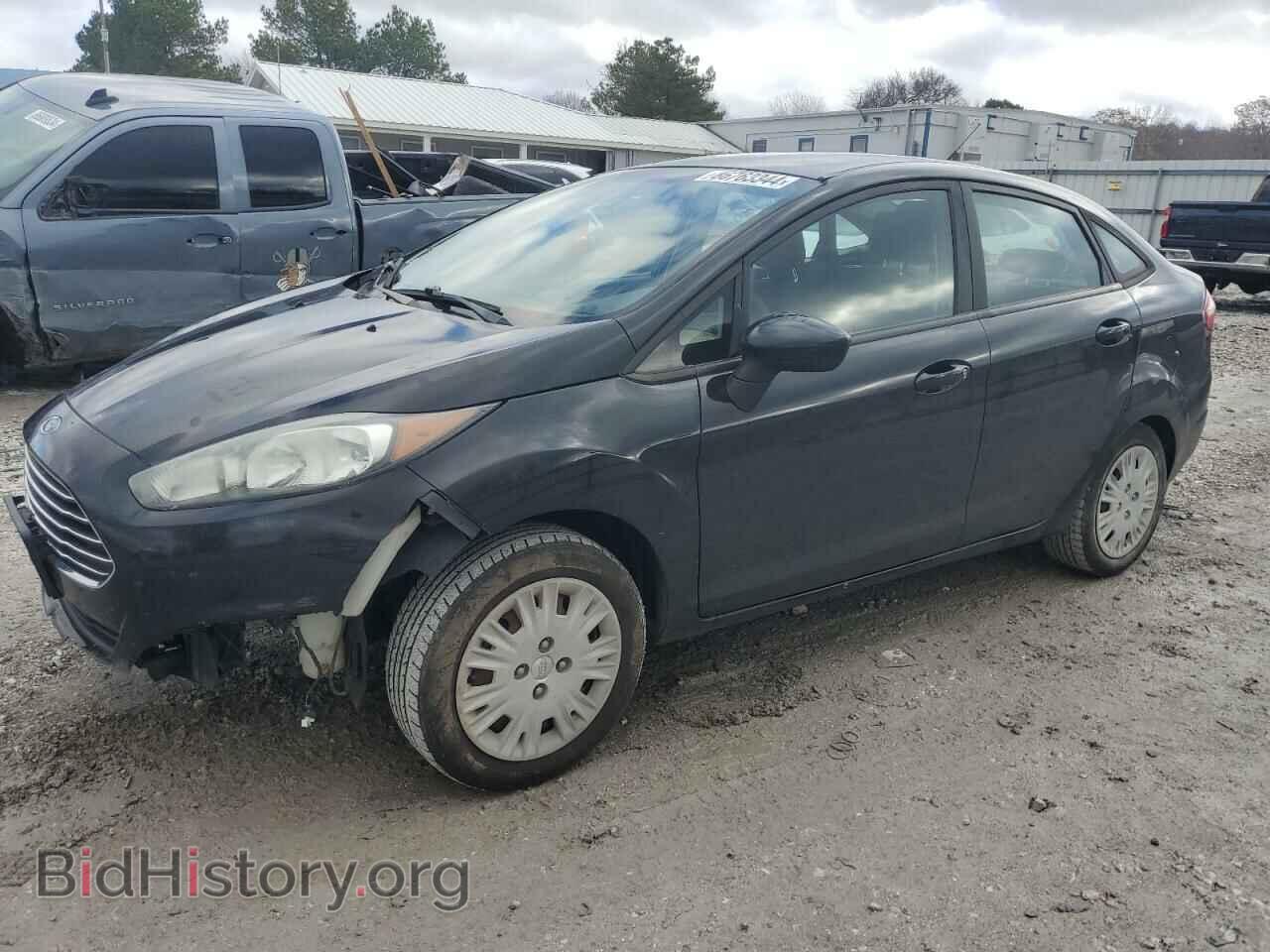 Фотография 3FADP4AJ7HM104639 - FORD FIESTA 2017