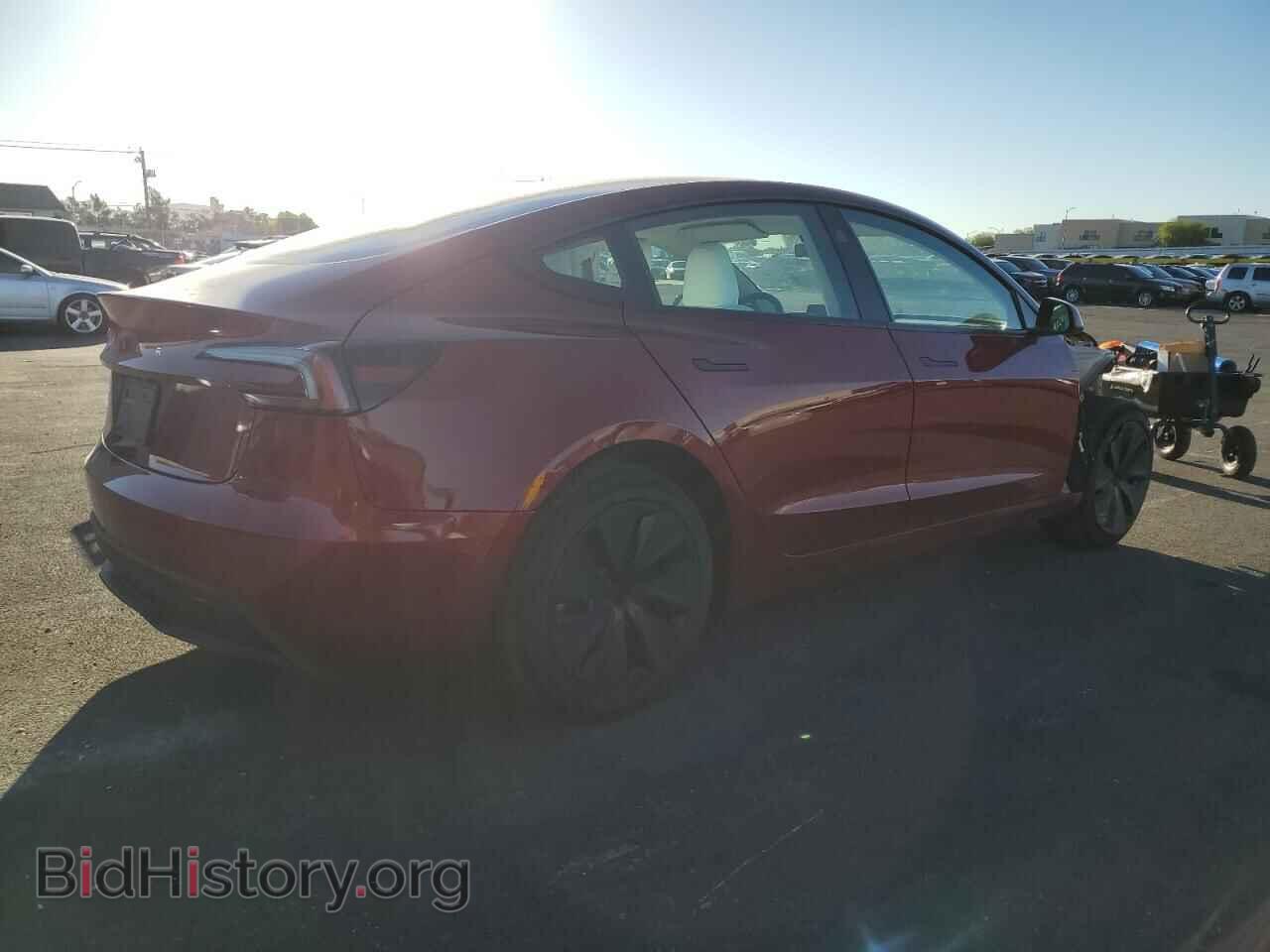 2025 TESLA MODEL 3 - VIN: 5YJ3E1EA0SF968111 - Фото 3