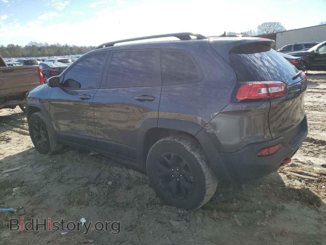 2016 JEEP CHEROKEE - VIN: 1C4PJMBS0GW317043 - Фото 2