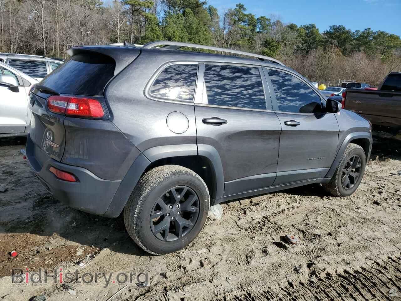 2016 JEEP CHEROKEE - VIN: 1C4PJMBS0GW317043 - Фото 3