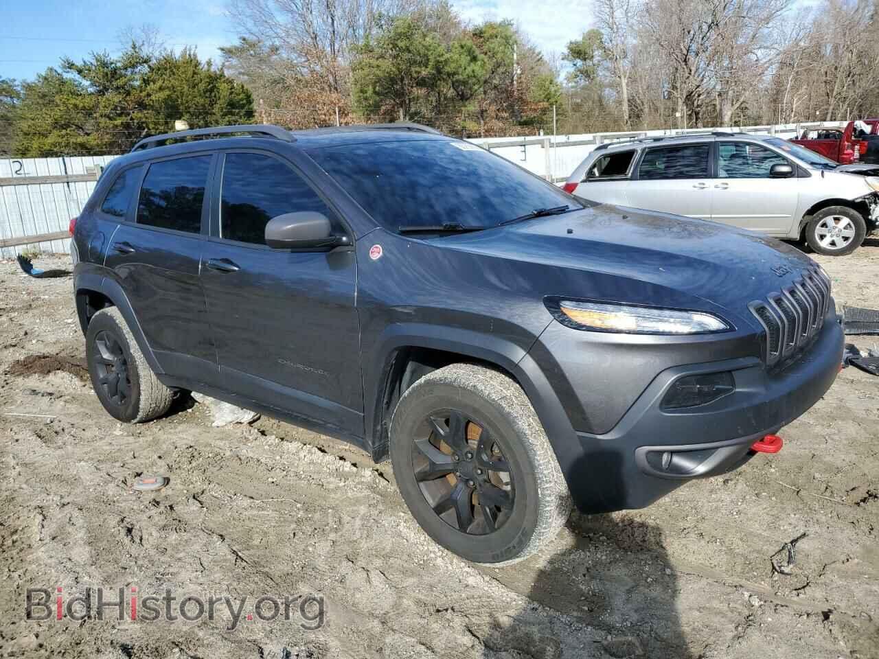 2016 JEEP CHEROKEE - VIN: 1C4PJMBS0GW317043 - Фото 4