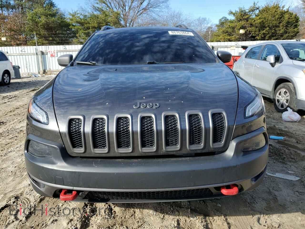 2016 JEEP CHEROKEE - VIN: 1C4PJMBS0GW317043 - Фото 5