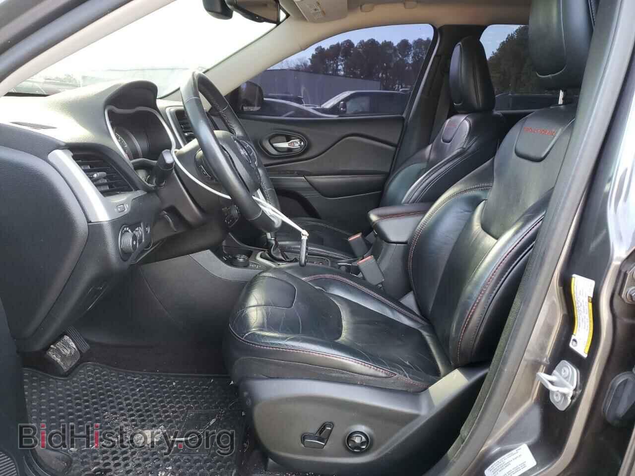 2016 JEEP CHEROKEE - VIN: 1C4PJMBS0GW317043 - Фото 7