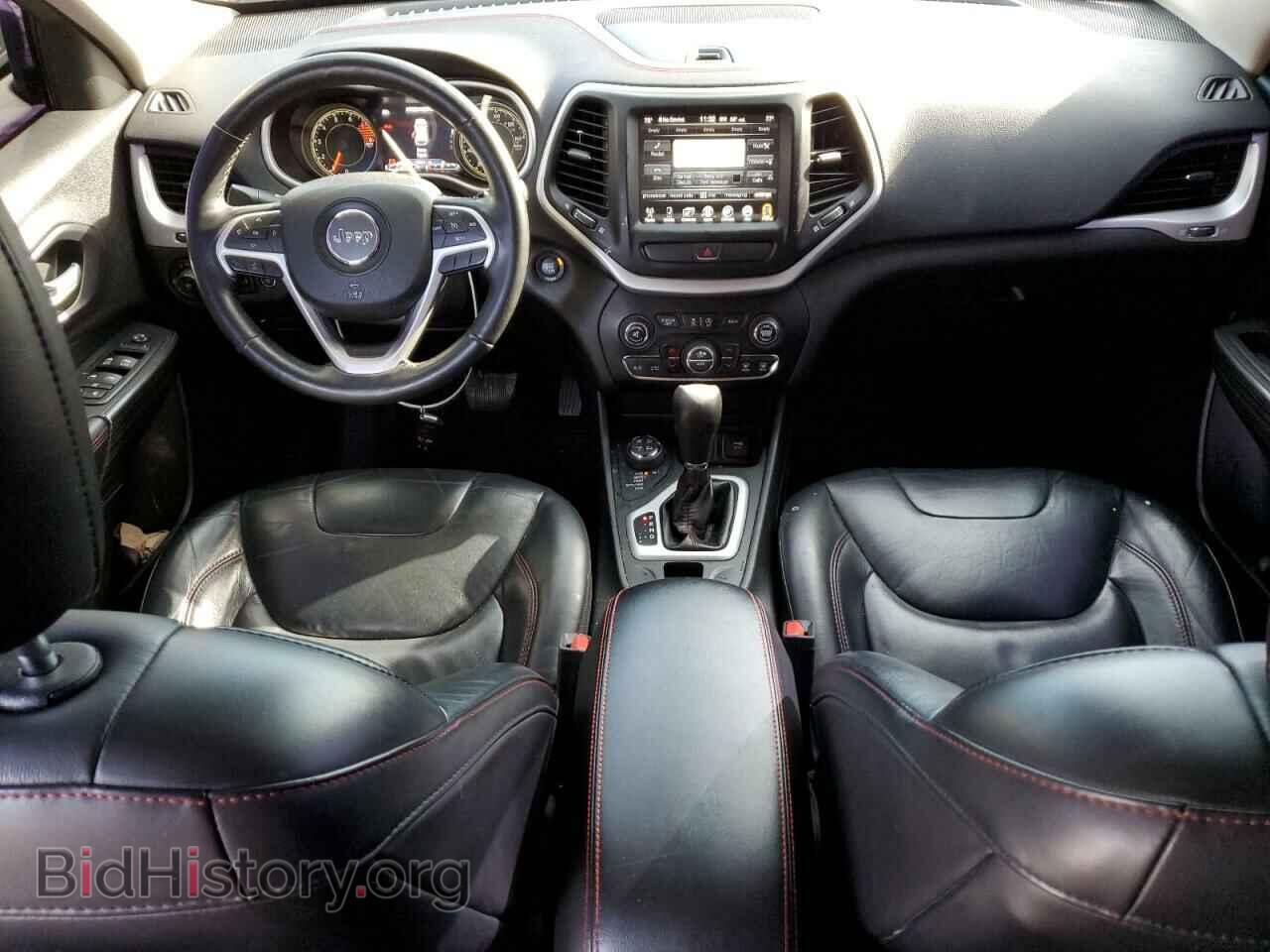 2016 JEEP CHEROKEE - VIN: 1C4PJMBS0GW317043 - Фото 8
