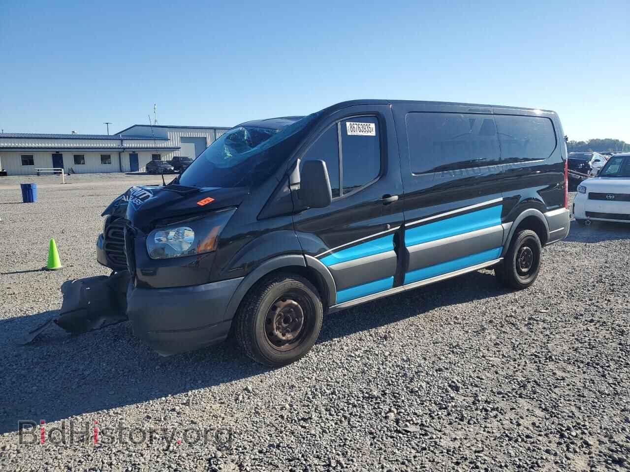 Photo 1FTYE1YM2FKB13088 - FORD TRANSIT 2015