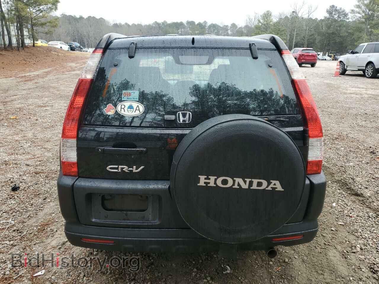 2006 HONDA CRV - VIN: SHSRD68596U402827 - Фото 6
