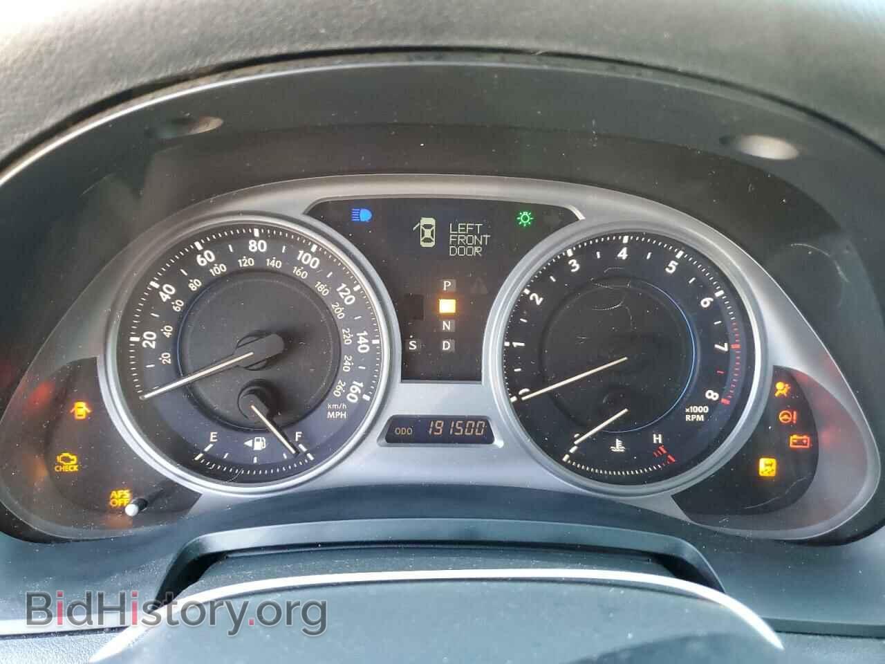 2010 LEXUS IS - VIN: JTHBF5C29A5120836 - Photo 9