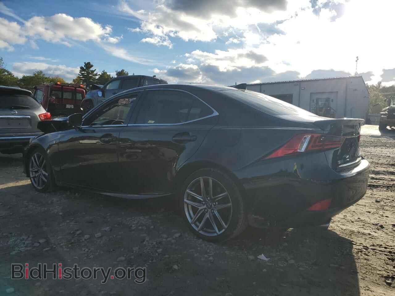 2015 LEXUS IS - VIN: JTHCE1D23F5009561 - Фото 2