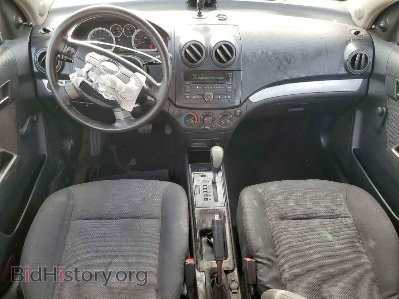 2011 CHEVROLET AVEO - VIN: KL1TD5DE4BB230689 - Фото 8