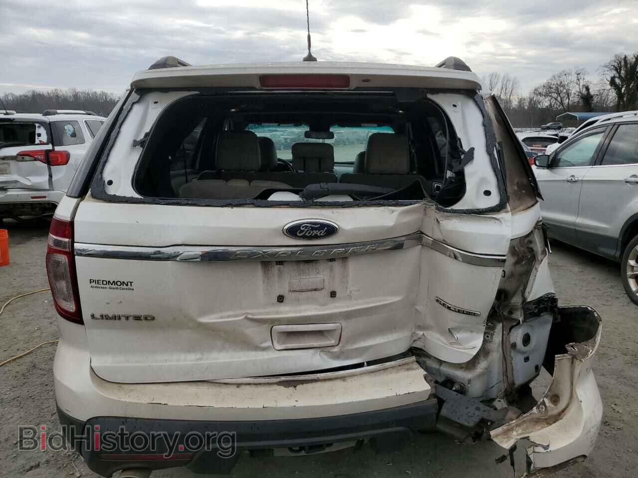 2013 FORD EXPLORER - VIN: 1FM5K7F88DGC33008 - Фото 6