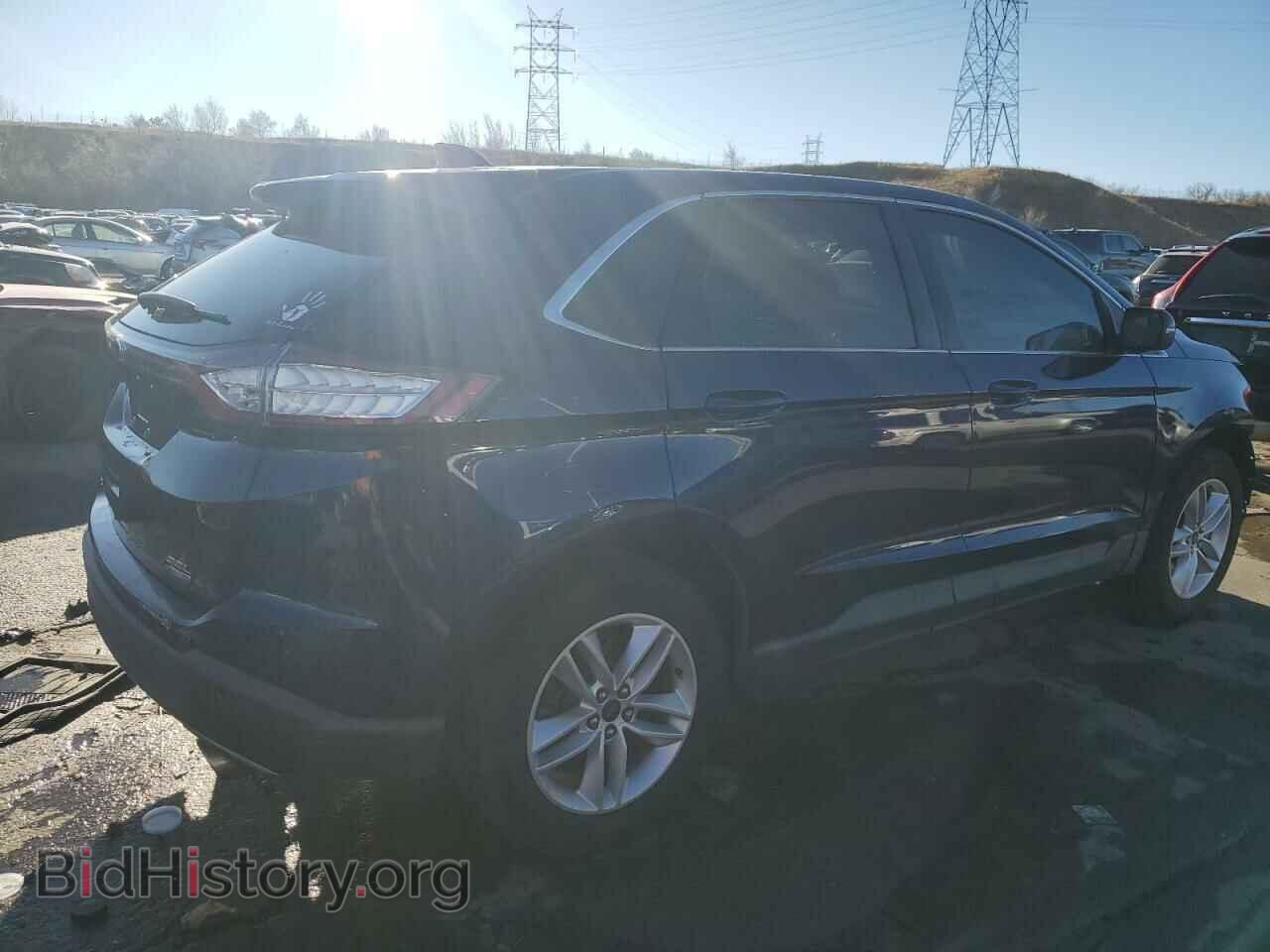 2016 FORD EDGE - VIN: 2FMPK4J91GBC24136 - Photo 3