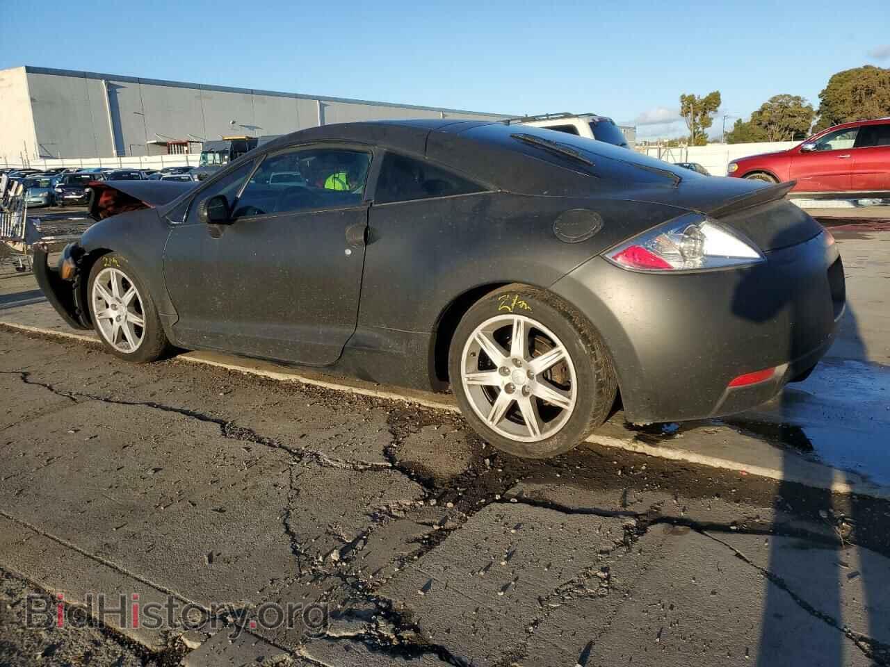 2006 MITSUBISHI ECLIPSE - VIN: 4A3AK34T16E040066 - Фото 2