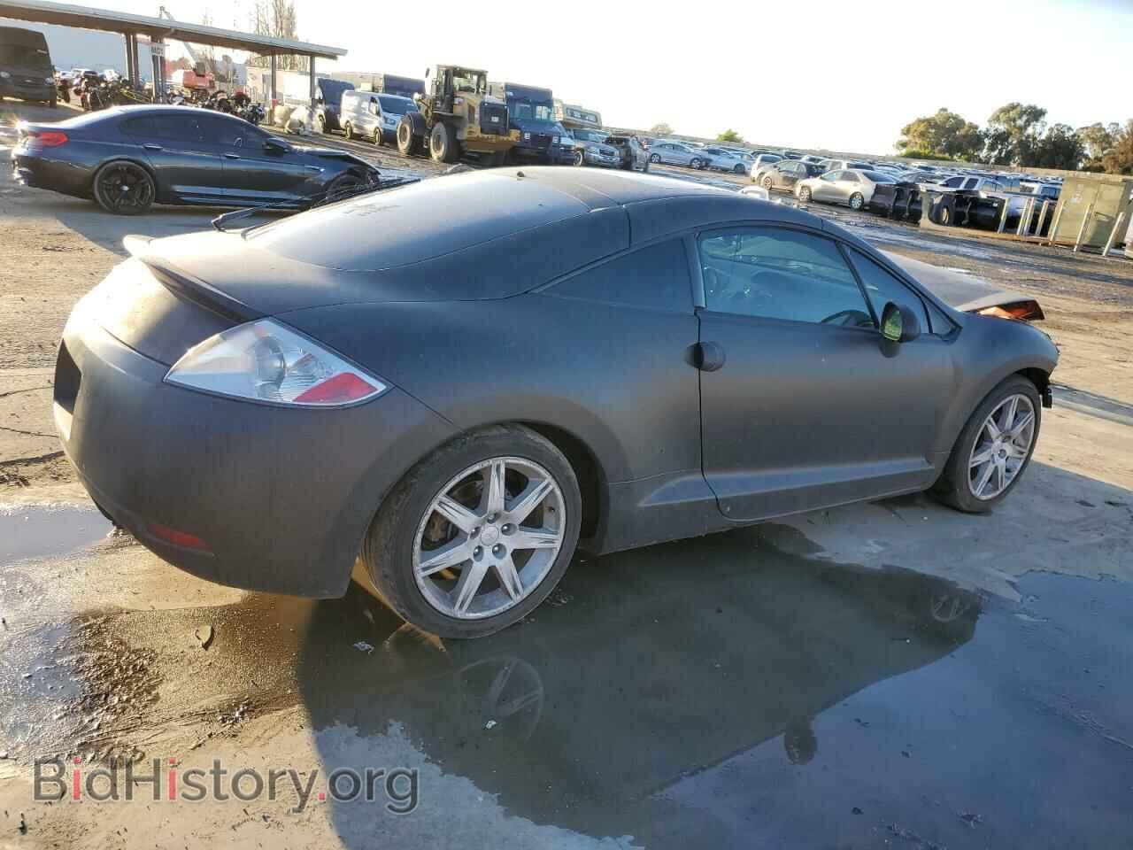 2006 MITSUBISHI ECLIPSE - VIN: 4A3AK34T16E040066 - Фото 3