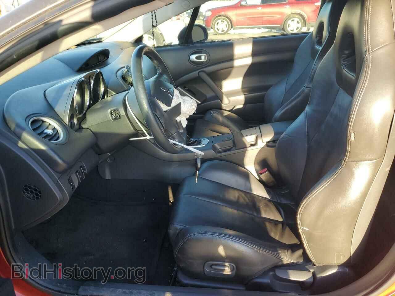 2006 MITSUBISHI ECLIPSE - VIN: 4A3AK34T16E040066 - Фото 7