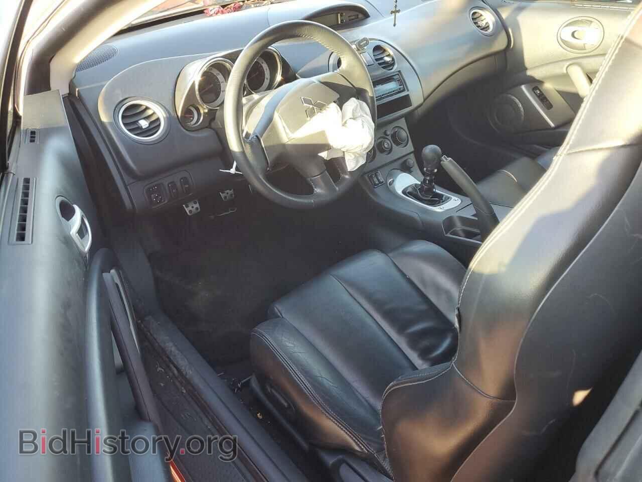 2006 MITSUBISHI ECLIPSE - VIN: 4A3AK34T16E040066 - Фото 8