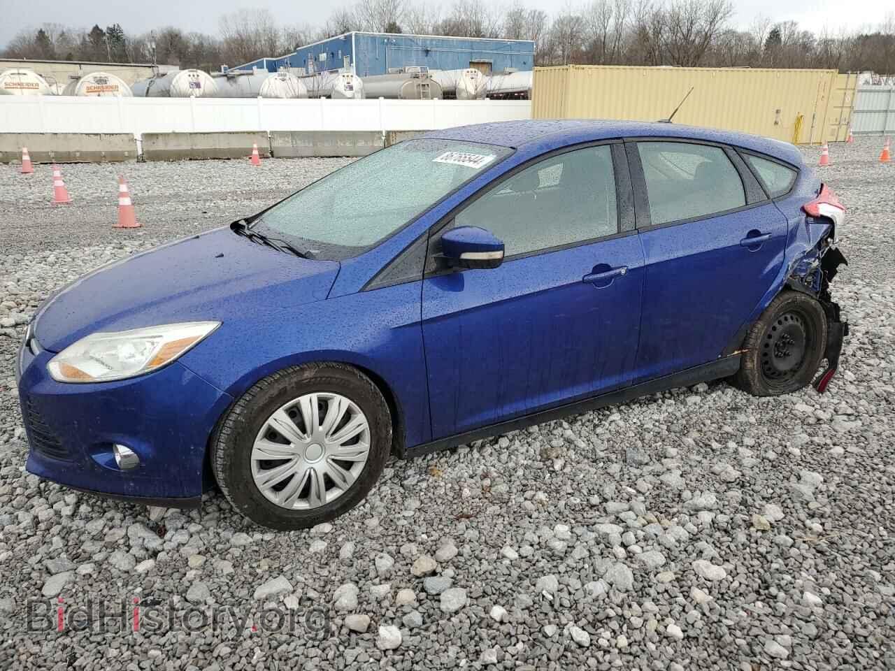 Фотография 1FAHP3K28CL323512 - FORD FOCUS 2012
