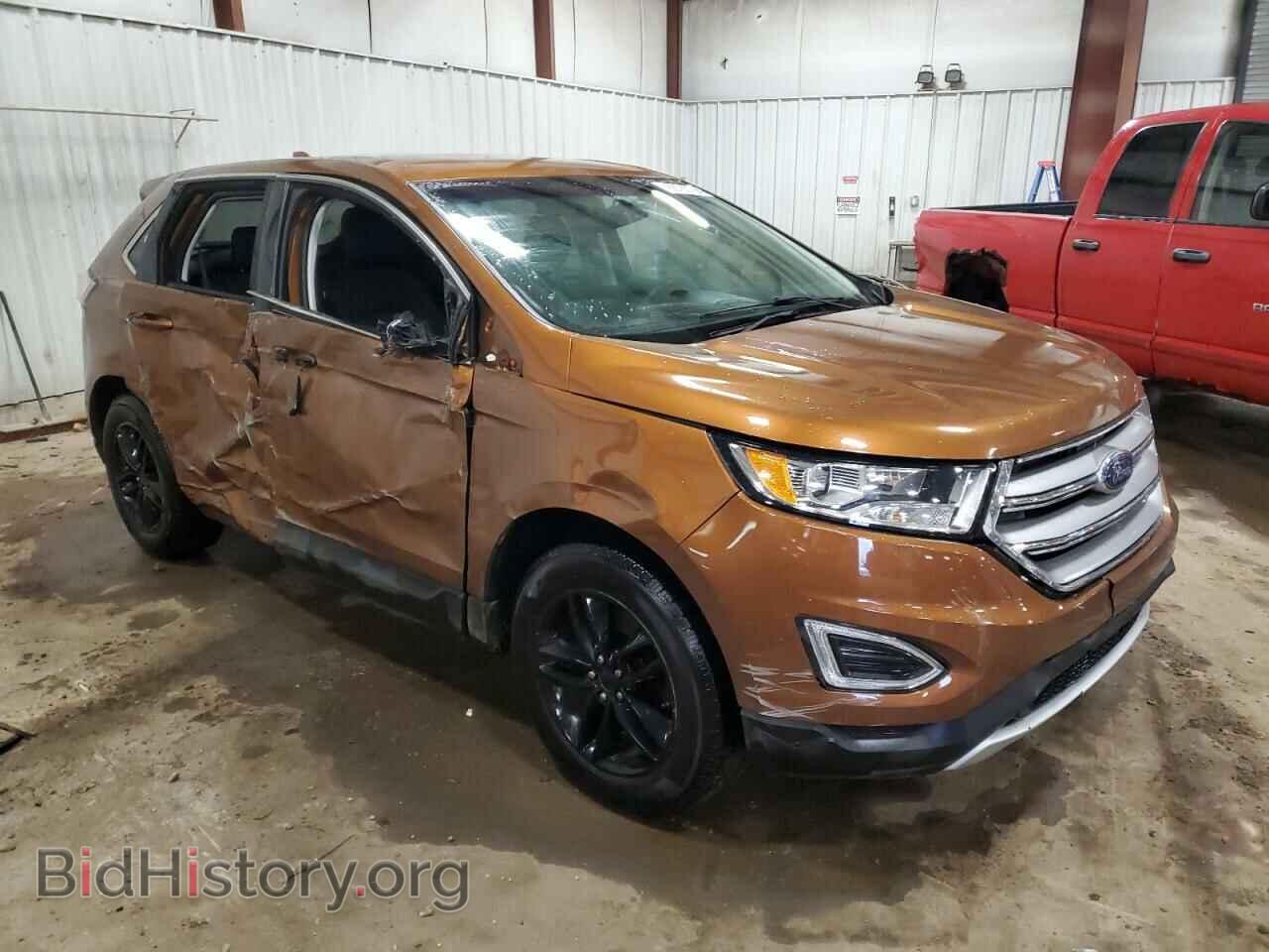 2017 FORD EDGE - VIN: 2FMPK4J91HBB95464 - Photo 4