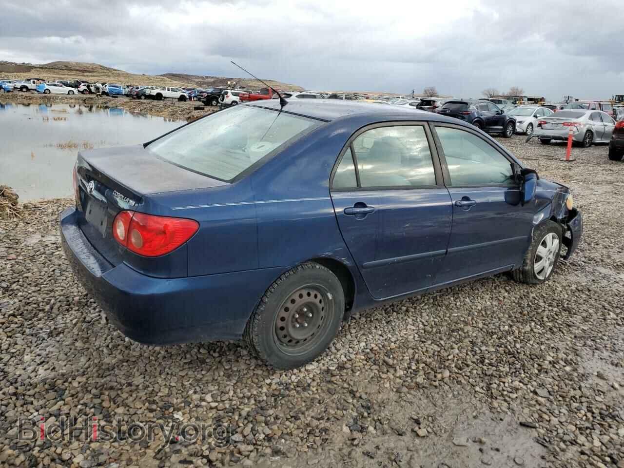 2007 TOYOTA COROLLA - VIN: 2T1BR32E27C782519 - Фото 3