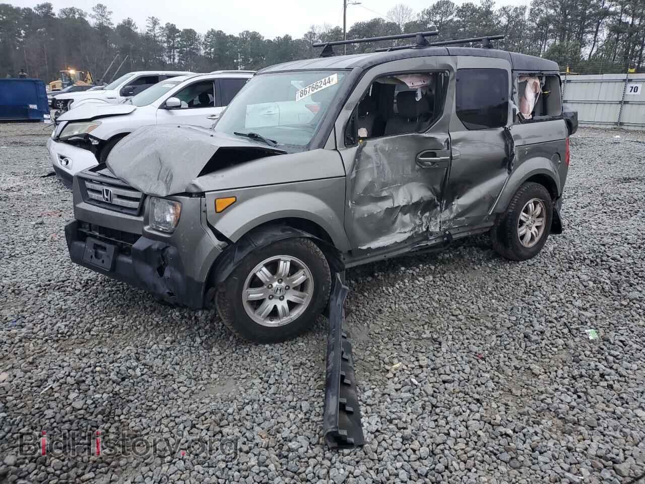 Photo 5J6YH28717L001671 - HONDA ELEMENT 2007