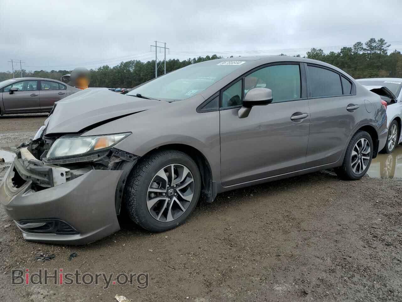 Фотография 19XFB2F83DE094529 - HONDA CIVIC 2013