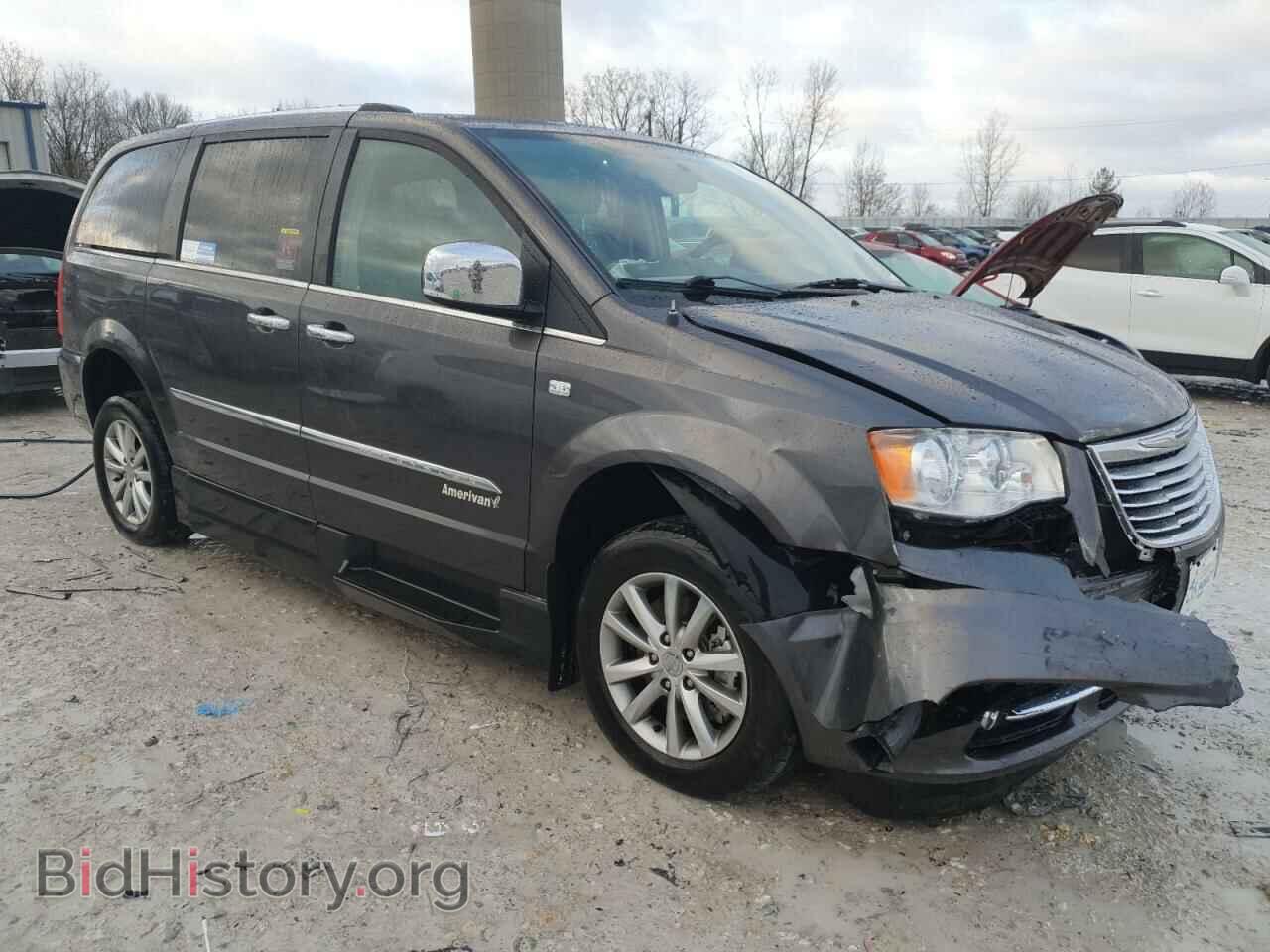 2014 CHRYSLER MINIVAN - VIN: 2C4RC1CG5ER424719 - Фото 4