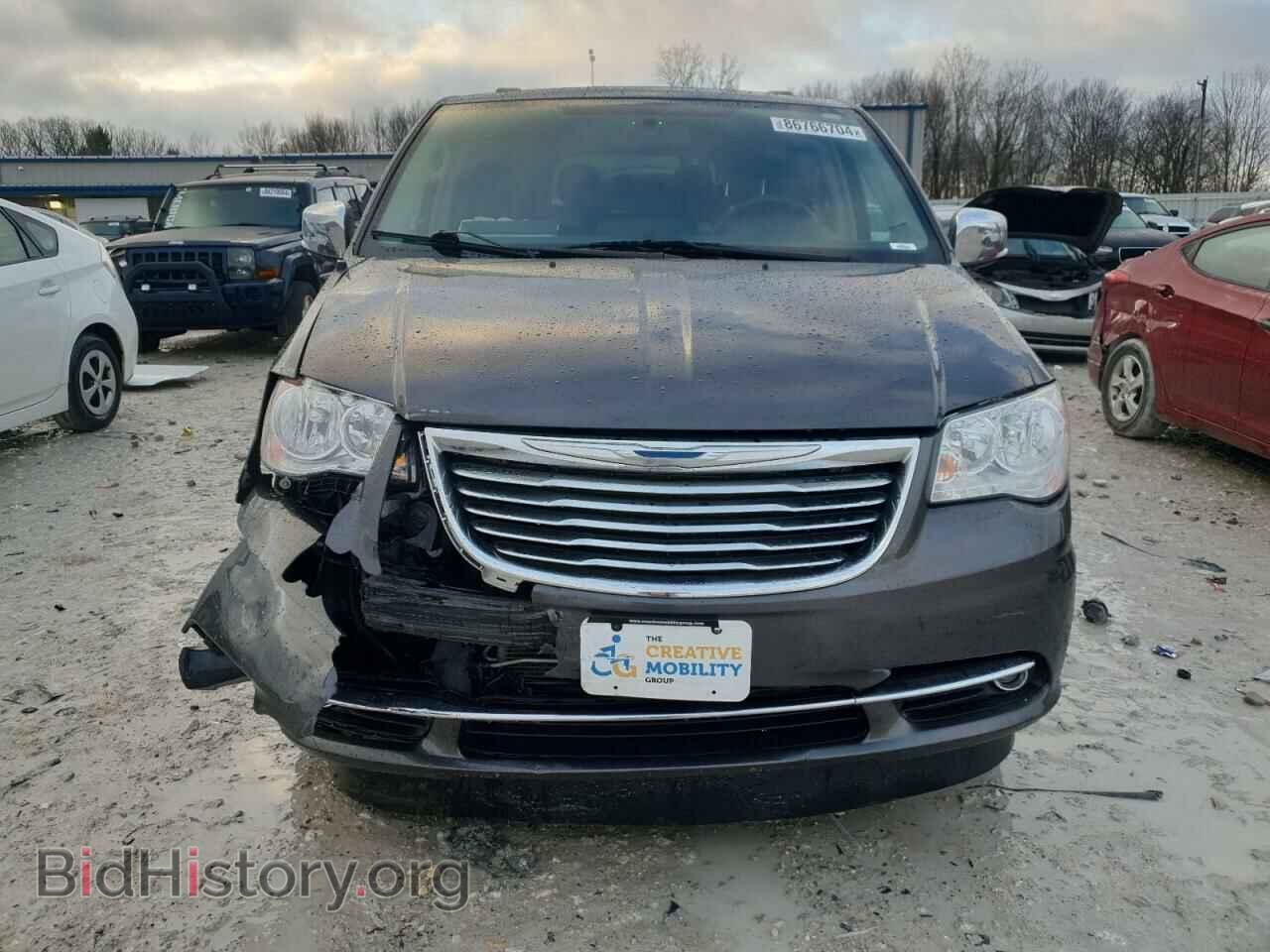 2014 CHRYSLER MINIVAN - VIN: 2C4RC1CG5ER424719 - Фото 5