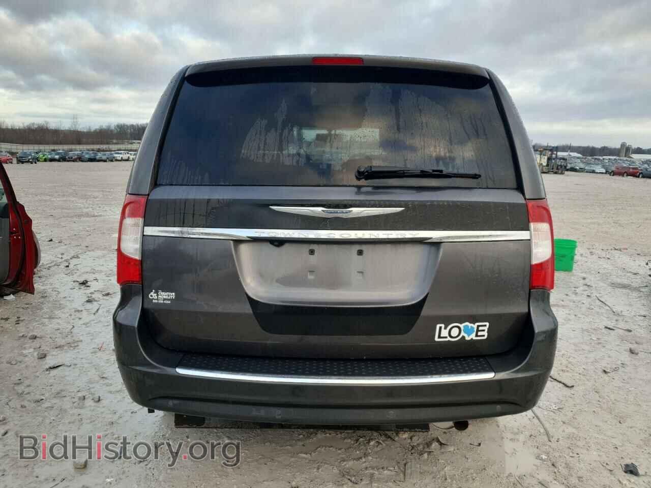 2014 CHRYSLER MINIVAN - VIN: 2C4RC1CG5ER424719 - Фото 6