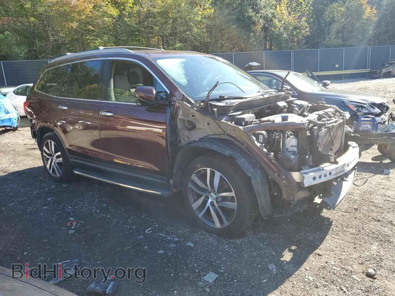 2018 HONDA PILOT - VIN: 5FNYF6H92JB033592 - Фото 4