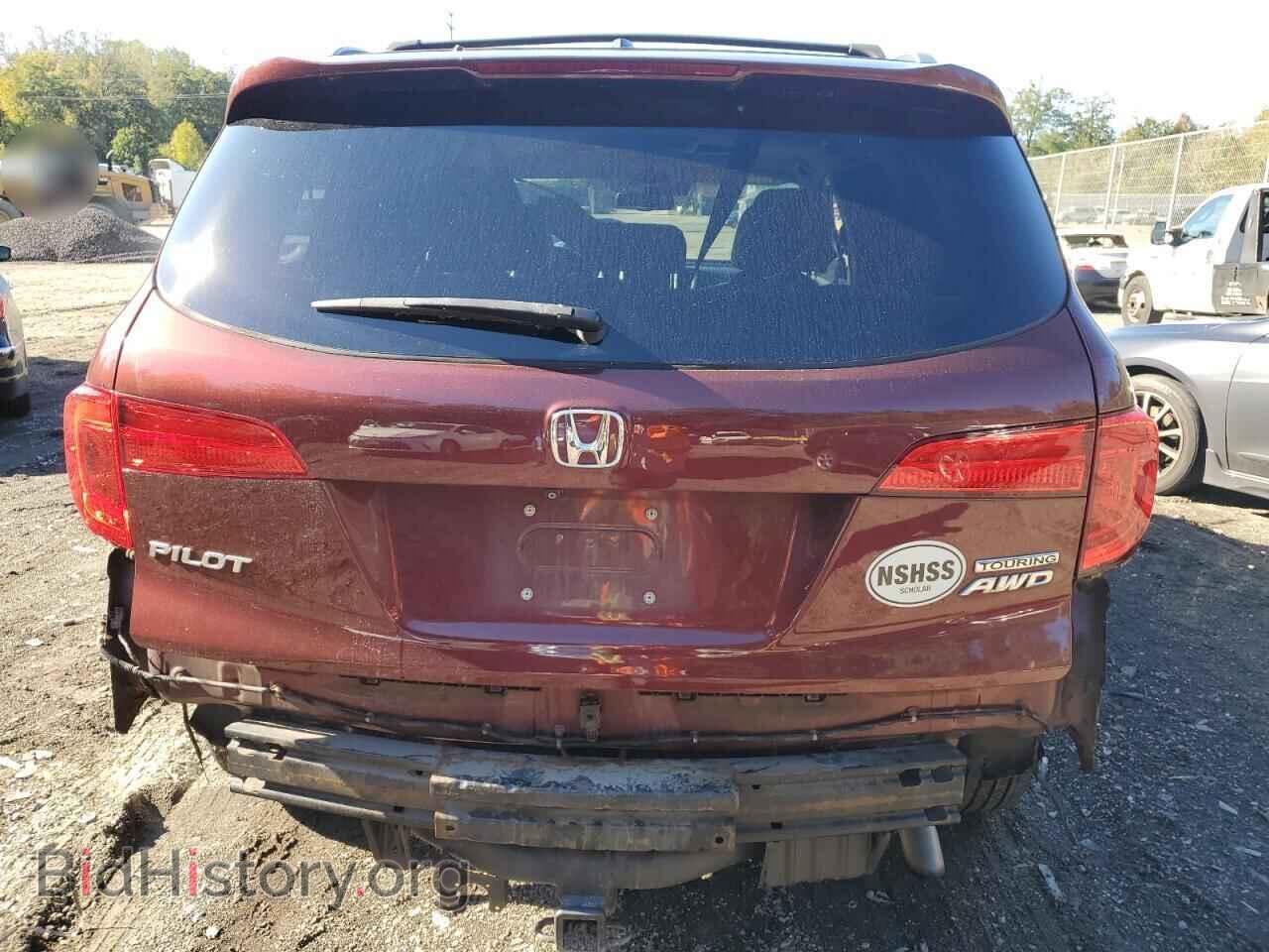2018 HONDA PILOT - VIN: 5FNYF6H92JB033592 - Фото 6