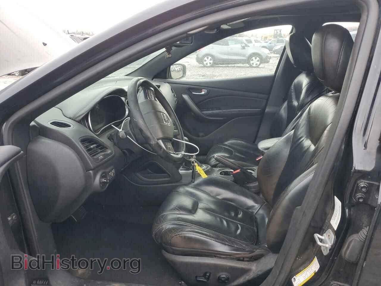 2013 DODGE DART - VIN: 1C3CDFCH9DD133638 - Фото 7