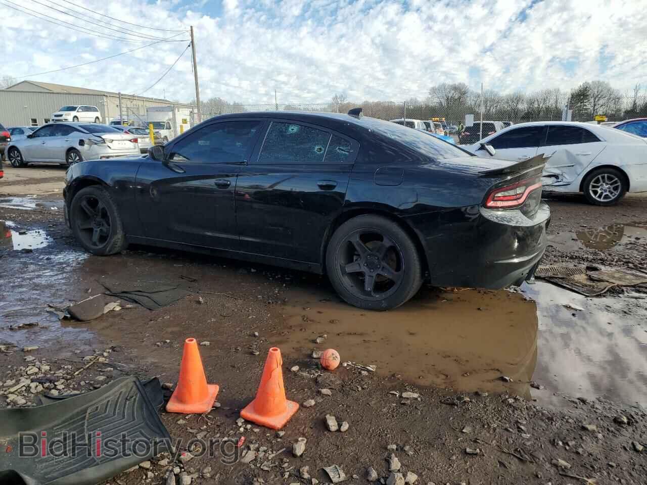 2015 DODGE CHARGER - VIN: 2C3CDXHG1FH726342 - Фото 2