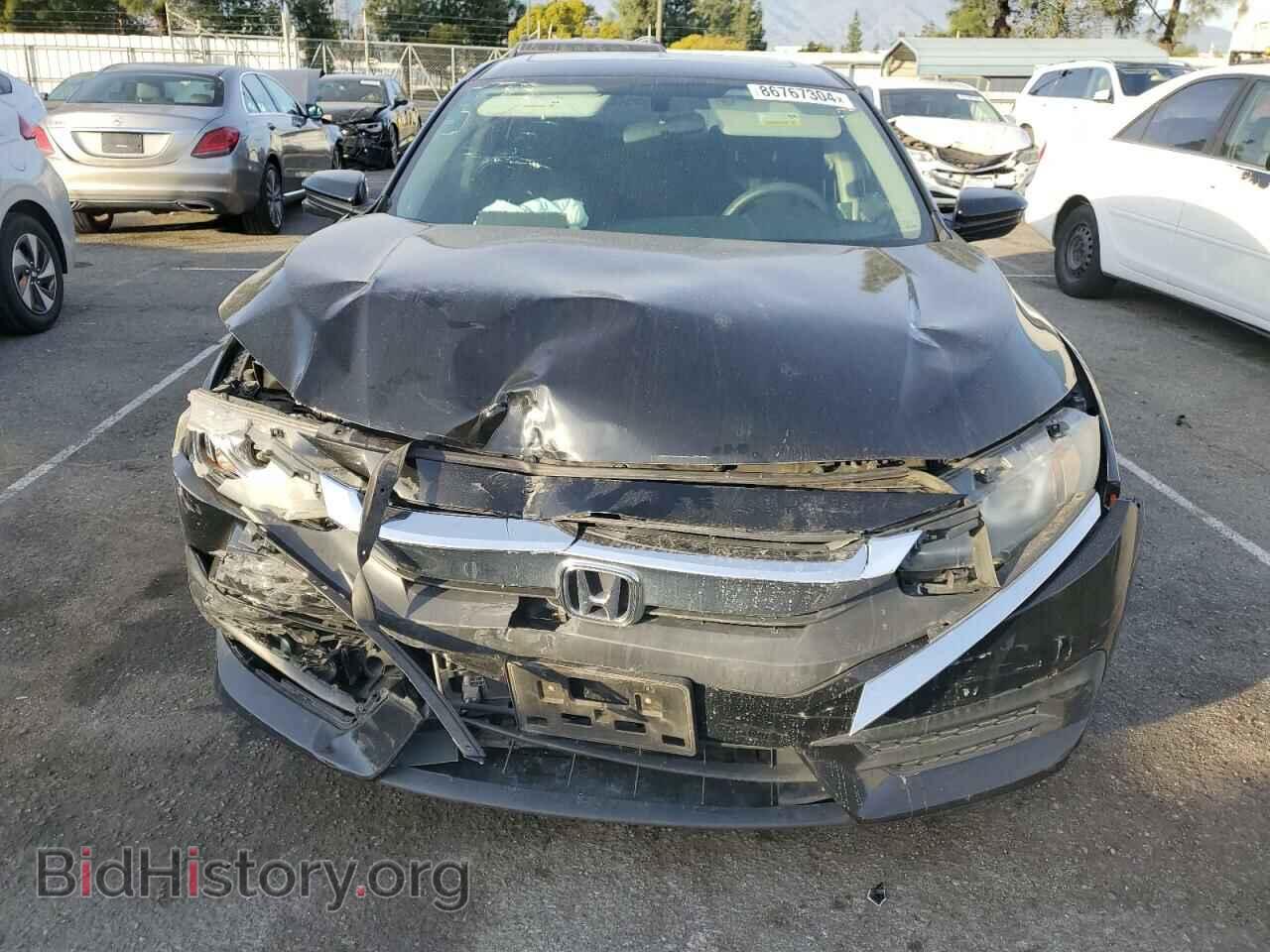 2016 HONDA CIVIC - VIN: 2HGFC2F71GH574017 - Фото 5