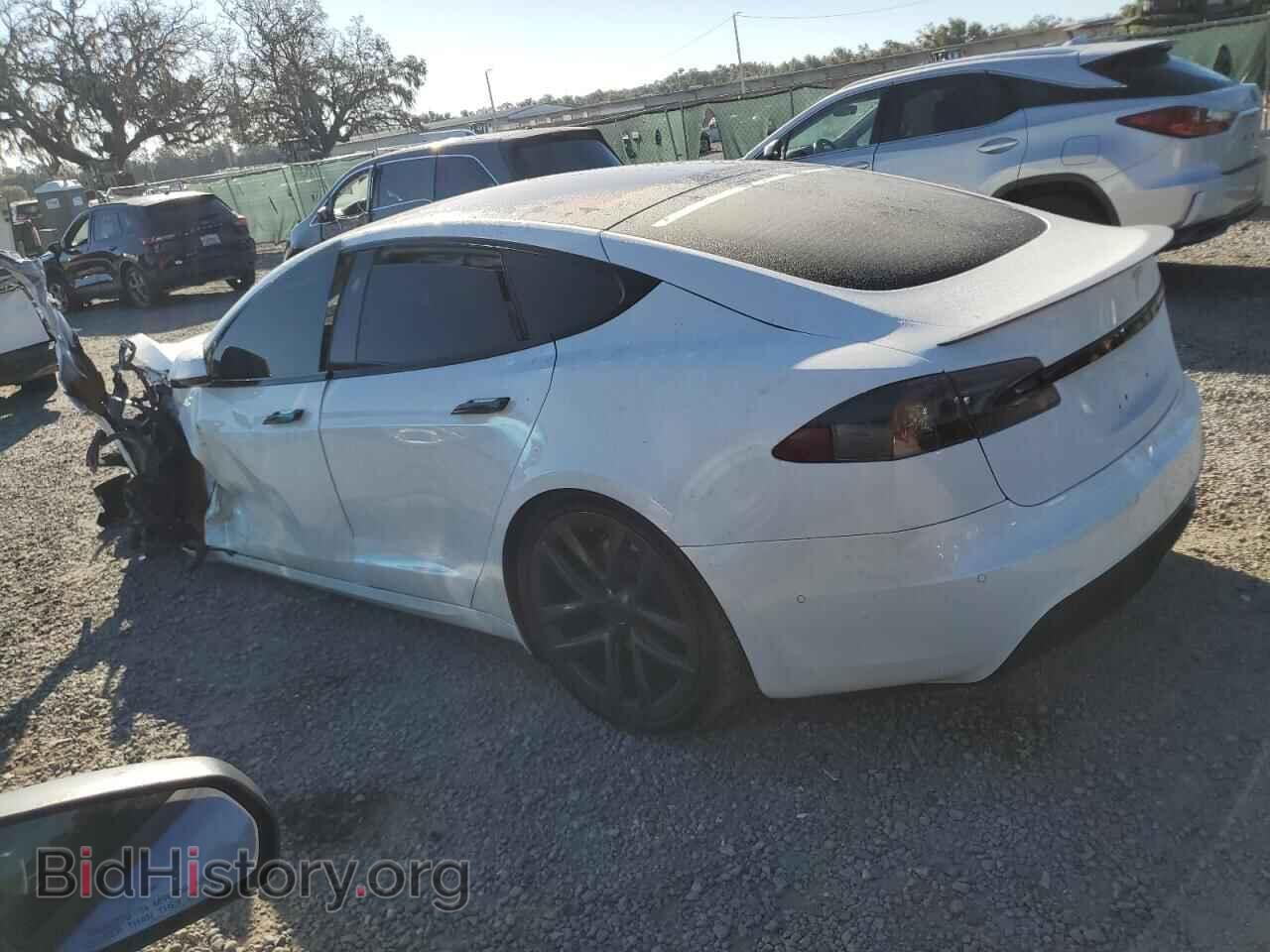2022 TESLA MODEL S - VIN: 5YJSA1E61NF467428 - Photo 2